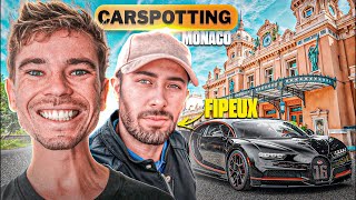 CARSPOTTING AVEC FIPEUX À MONACO (Live IRL)