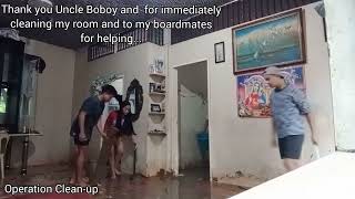 Flood hits Aklan #bagyongpaeng