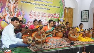 BRAHMAKADIGINA PADAMU, Vizianagaram music college students. Batch 2020.