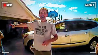 Dad Makes Terrifying Discovery in His Garage