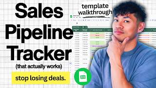 How to Track Your Sales Pipeline in Google Sheets (template walkthrough)