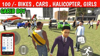Indian Bikes Driving 3d | GARIB BOY | Funny Gameplay Indian Bikes Driving 🤣🤣