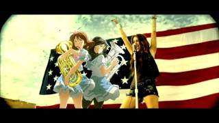 Soundscape in the U.S.A. - Hibike! Euphonium vs. Miley Cyrus