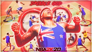 I STUDIED MULTIPLE DRIBBLE TUTORIALS AND BECAME THE BEST DRIBBLE GOD IN NBA 2K20 & THIS HAPPENED...
