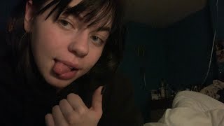 Eating while telling a story (TW. MOUTH SOUNDS and my story was short)