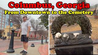 Columbus, Georgia Walking Tour | Broadway to the Linwood Cemetery - 2024