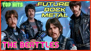 The Beatles Like You've NEVER Heard Them Before 🤯 | FUTURE ROCK & METAL AI Covers