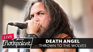 Death Angel – "Thrown To The Wolves" live, Rock Hard Festival l 2025 | Rockpalast