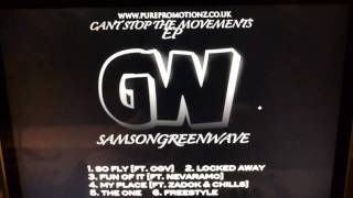 SamsonGreenWave - Cant Stop The Movements EP [Free Download] Trap Music UK 2015