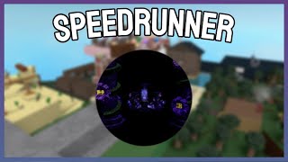 How to find the "Speedrun" Badge + MAYHEM Halo |ROBLOX FIND THE MARKERS