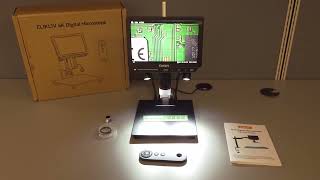 ELIKLIV 4k Digital Microscope / Inspection Cam - A surprisingly really cool device - Review.