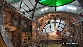 B25 Video 6, restoration to taxiing condition then Airworthy, .