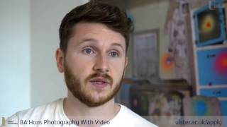 BA (Hons) Photography with Video
