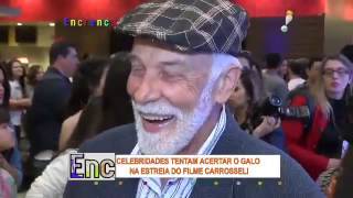 encrenca Celebridades tentam acertar o galo 05 07 2015 mircmirc