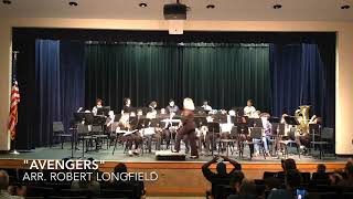 OBM 8th grade Band Concert Winter 2021