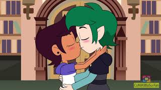 Luz Noceda x Edric Blight - Happy Valentine's Day (Parody - animation)