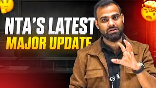 NEET 2026 ALERT 🚨 NTA Ka Latest Notice 😳 | NEET 2026 Me Massive Change Confirm?! | #nta #neet 