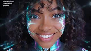 Matrix holographic 