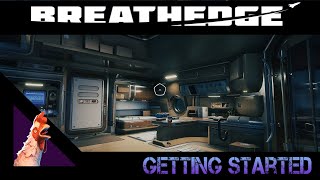 What Happened To My Grandpa And Why Do I Have A Chicken?!? Breathedge (Let's Play)