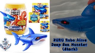 ZURU Robo Alive Deep Sea Monster (shark)