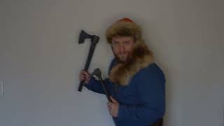 Character run Viking Style 1