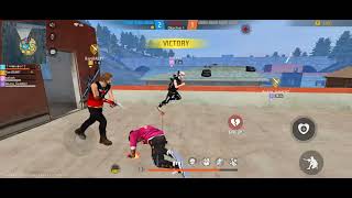 free fire rank pushing video/vipulgaming1224