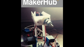 Robotic Screw Driver powered with LabVIEW LINX Arduino Interface