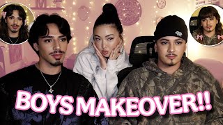 Maru Lee Does Latina Makeup on Devin and Sage