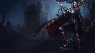 League Of Legends AMAZING VAYNE RANKED PENTAKILL!!