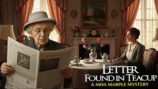 The Letter Found in the Teacup | A Miss Marple Story