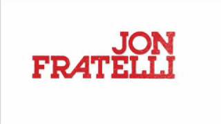 Jon Fratelli - Part Man Part Myth Time
