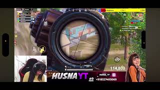 Me vs streamer @HusnaYT