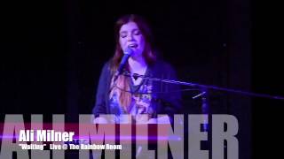 ALI MILNER "WAITING"   Live @ The Rainbow Room