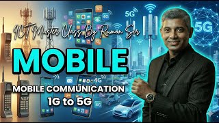 HSC ICT Chap 2: Mobile Communication | মুখস্থ নয়, শিখবো স্মার্টলি! | ICT MASTER CLASS BY RUMON SIR