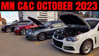 MN Cars & Coffee October 2023