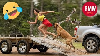 Funny & Hilarious People Life 😆 #550 | TRY NOT TO LAUGH CHALLENGE 😂 | Funny Videos Compilation 2025