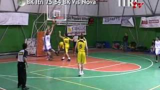 Sintesi BK Itri vs Vis Nova