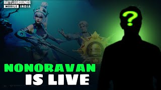 Godlike NoNoRavan Is Back| NoNoRavan Is Live | Bgmi