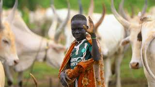 Ways of Life in Dinka Cattle Camps