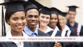 RTP NSBE JR - Matriculators - Session 1 - Jan 9, 2024