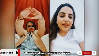 Waseem X hareem shah live hot punishment|hot sawal jawab #trending #viralvideo  #punishmentchallenge