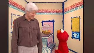 Elmo’s World mouth song but with the Wild Wild West song instrumental