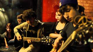 The iDES - *An Outside Jam Session* @ The White Rabbit 1-20-12