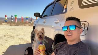 Lake Mead Camping 4runner