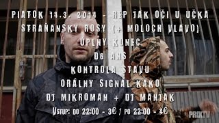 S. ROSY pozýva na REP JAK OČI U UČKA