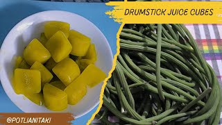 सहजन की फलियों के पूरे रेशे एक बार निकाल कर सूप, जूस , काढ़ा या मोरिंगा पराठा, जब चाहें तब बनाएं