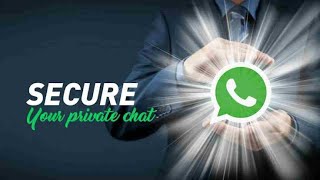 Make your whatsapp chat safe | Malayalam | Mobile garage