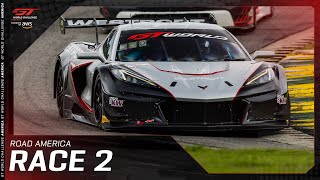 LIVE | Race 2 | Road America | GT World Challenge America powered by AWS 2025