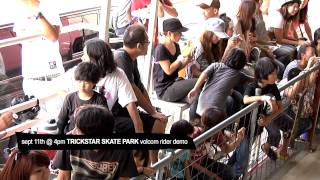 VOLCOM'S JAPAN RECOVERY TOUR