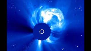 A COLOSSAL eruption just occurred on the sun! This was HUGE!